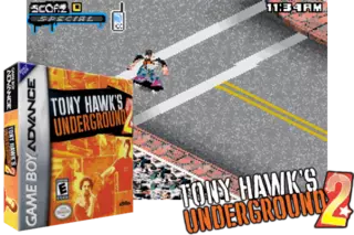 Image n° 3 - screenshots  : Tony Hawk's Underground 2
